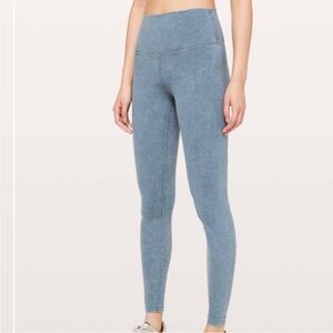Lululemon Wunder Under 25” Full On Luxtreme